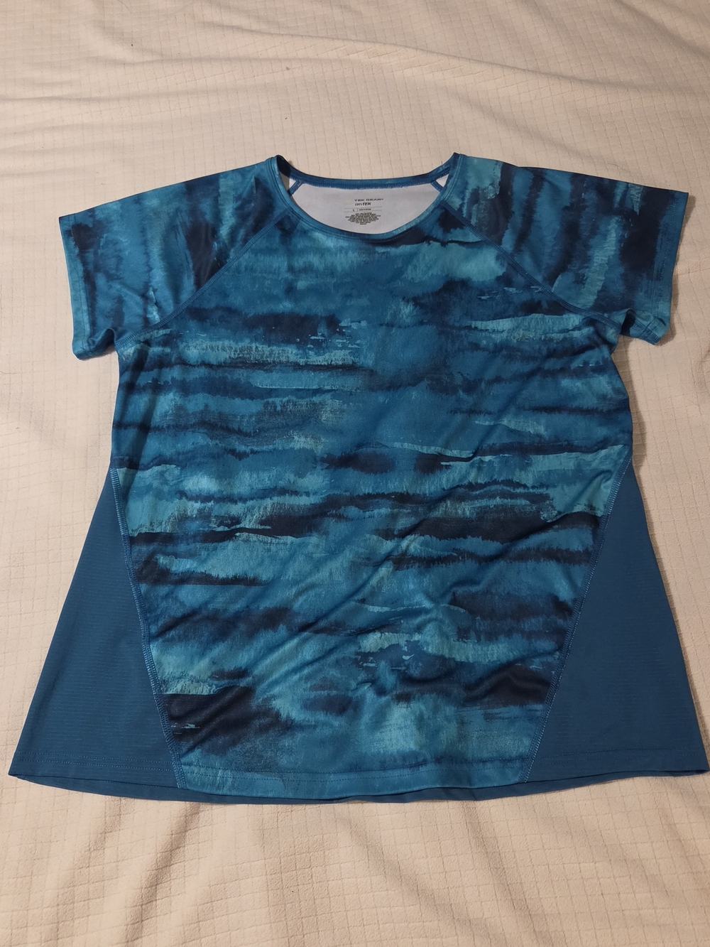 Tek Gear teal performance tee
